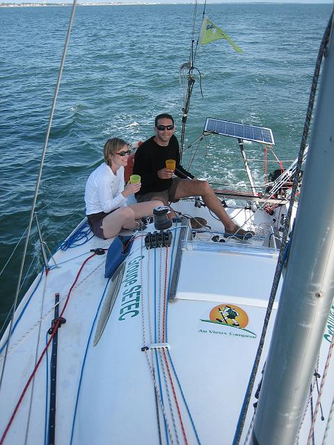 test.jpg - Julie Moreau (Hydratec) et Frédéric Maurel (Hydratec) sont de la partie